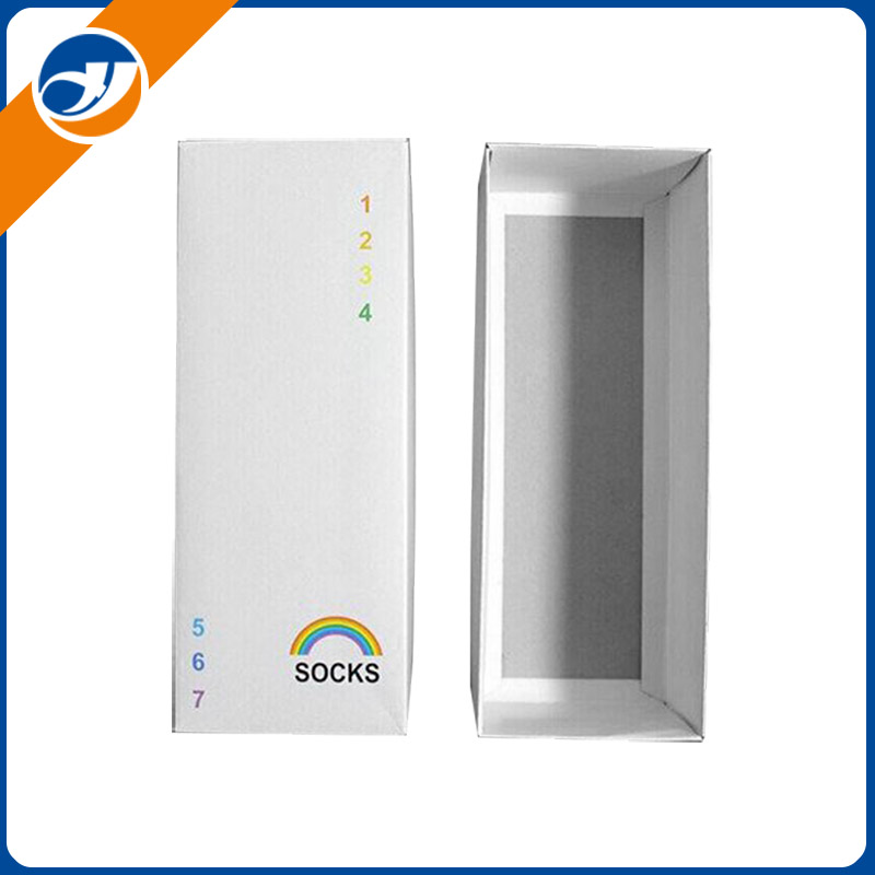 Top et fundum Sock Packaging Box